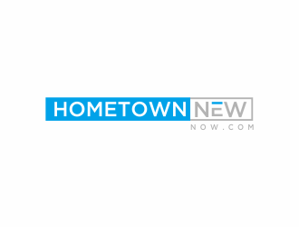 HometownNewsNow.com logo design by afra_art