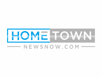 HometownNewsNow.com logo design by afra_art