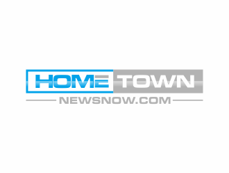 HometownNewsNow.com logo design by afra_art