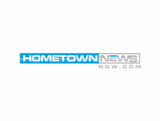 HometownNewsNow.com logo design by afra_art