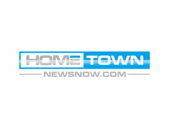 HometownNewsNow.com logo design by afra_art