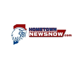 HometownNewsNow.com logo design by bougalla005