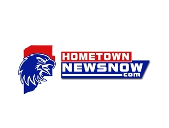 HometownNewsNow.com logo design by bougalla005