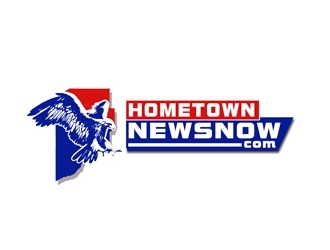 HometownNewsNow.com logo design by bougalla005