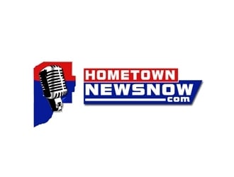 HometownNewsNow.com logo design by bougalla005