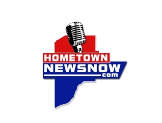 HometownNewsNow.com logo design by bougalla005