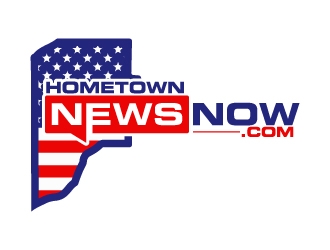 HometownNewsNow.com logo design by jaize