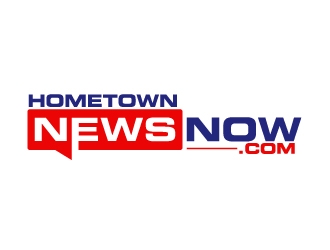 HometownNewsNow.com logo design by jaize