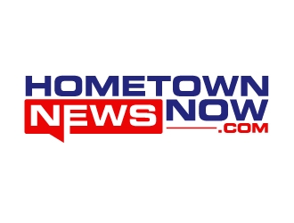 HometownNewsNow.com logo design by jaize