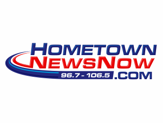 HometownNewsNow.com logo design by agus