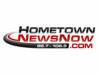 HometownNewsNow.com logo design by agus