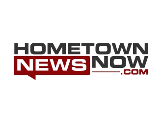 HometownNewsNow.com logo design by jaize