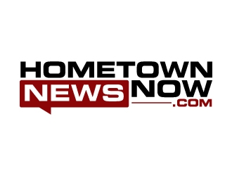 HometownNewsNow.com logo design by jaize