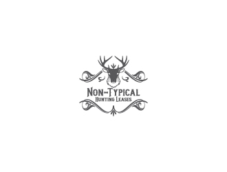 Non-Typical Hunting Leases logo design by dhika