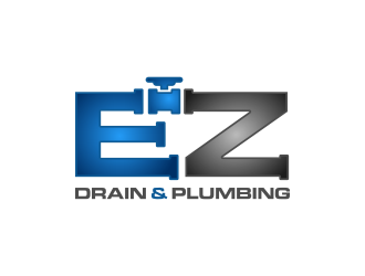 EZ Drain & Plumbing logo design by ingepro