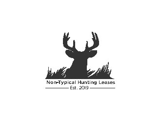 Non-Typical Hunting Leases logo design by bayudesain88