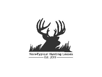 Non-Typical Hunting Leases logo design by bayudesain88