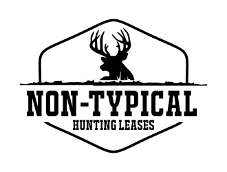 Non-Typical Hunting Leases logo design by akhi