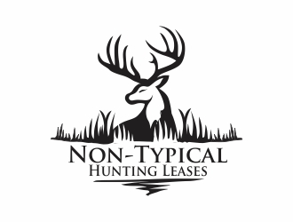 Non-Typical Hunting Leases logo design by AsoySelalu99