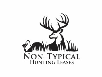 Non-Typical Hunting Leases logo design by AsoySelalu99