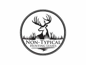 Non-Typical Hunting Leases logo design by AsoySelalu99