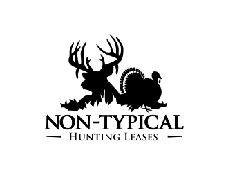 Non-Typical Hunting Leases logo design by kimora