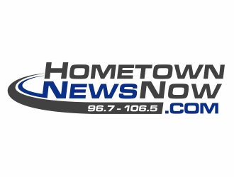 HometownNewsNow.com logo design by agus