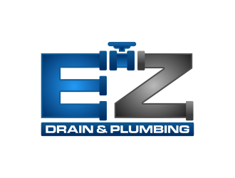 EZ Drain & Plumbing logo design by ingepro