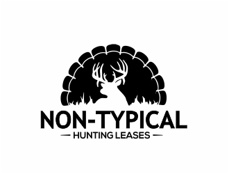 Non-Typical Hunting Leases logo design by kimora