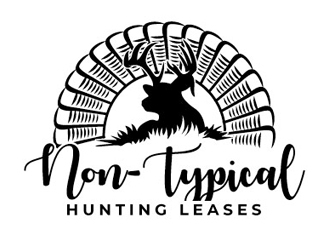 Non-Typical Hunting Leases logo design by gogo