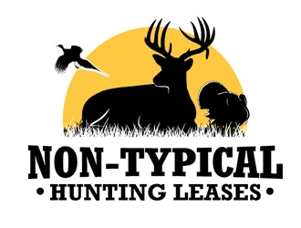 Non-Typical Hunting Leases logo design by gogo