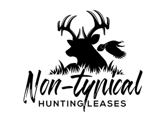 Non-Typical Hunting Leases logo design by gogo