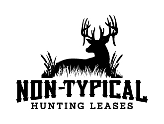 Non-Typical Hunting Leases logo design by jaize