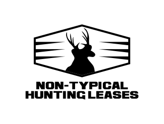 Non-Typical Hunting Leases logo design by graphicstar