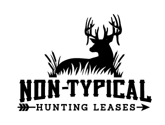 Non-Typical Hunting Leases logo design by jaize