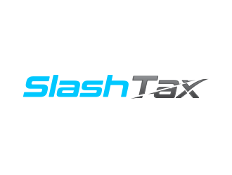 Slash Tax logo design by keylogo