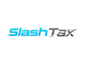 Slash Tax logo design by keylogo