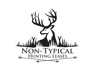 Non-Typical Hunting Leases logo design by AsoySelalu99