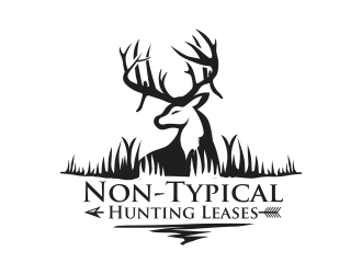 Non-Typical Hunting Leases logo design by AsoySelalu99