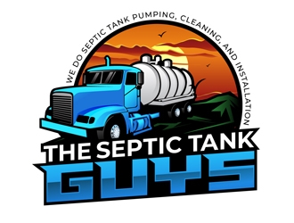 The Septic Tank Guys logo design by DreamLogoDesign