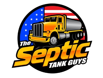 The Septic Tank Guys logo design by DreamLogoDesign