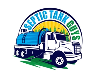 The Septic Tank Guys logo design by gogo