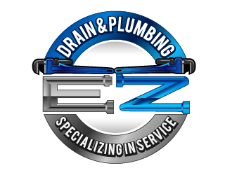 EZ Drain & Plumbing logo design by THOR_