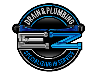 EZ Drain & Plumbing logo design by THOR_