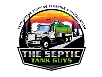 The Septic Tank Guys logo design by DreamLogoDesign