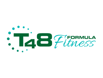 T48 Formula Fitness logo design by Coolwanz