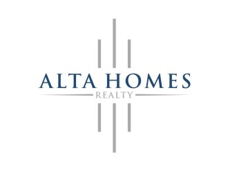 Alta Homes Realty logo design by sabyan