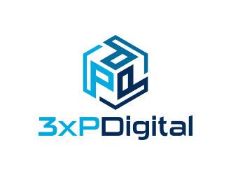 3xP Digital logo design by lexipej