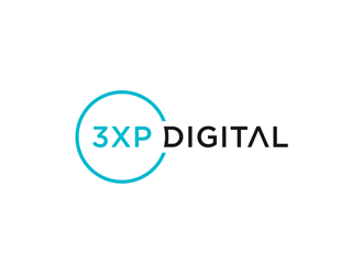 3xP Digital logo design by alby