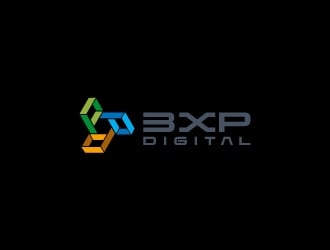 3xP Digital logo design by josephope